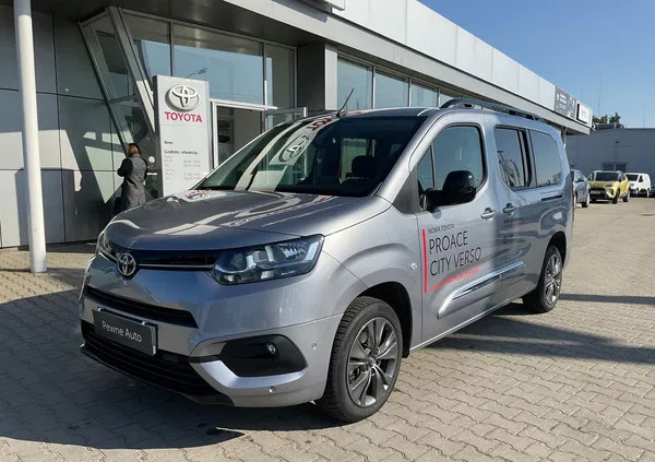 toyota Toyota Proace City Verso cena 165900 przebieg: 34831, rok produkcji 2023 z Gostyń